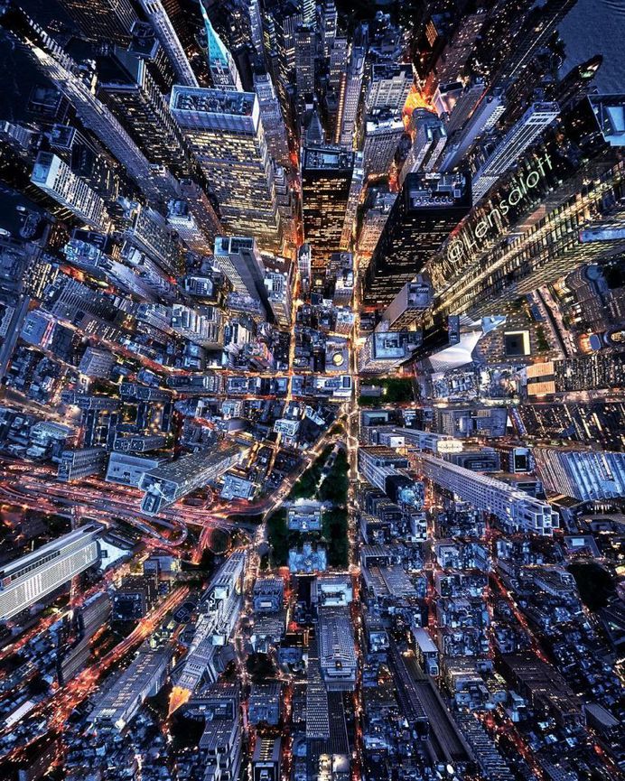 New York From Above: Spectacular Aerial Photography by Andrew Griffiths