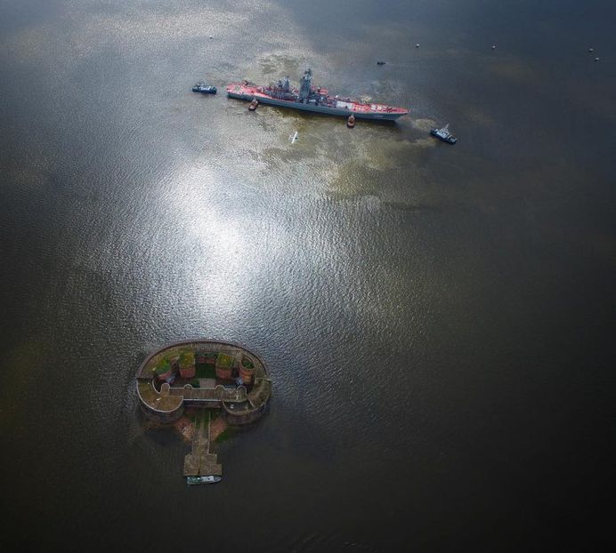 Baltic Sea From Above: Stunning Drone Photography by Sergey Vasilyev