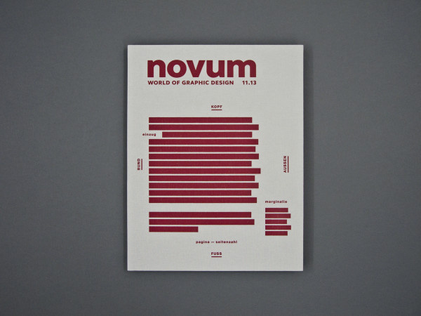 Novum 11/13 Covergestaltung #hardcover #print #book #novum #cover #screen #gebrauchsgraphik #magazine