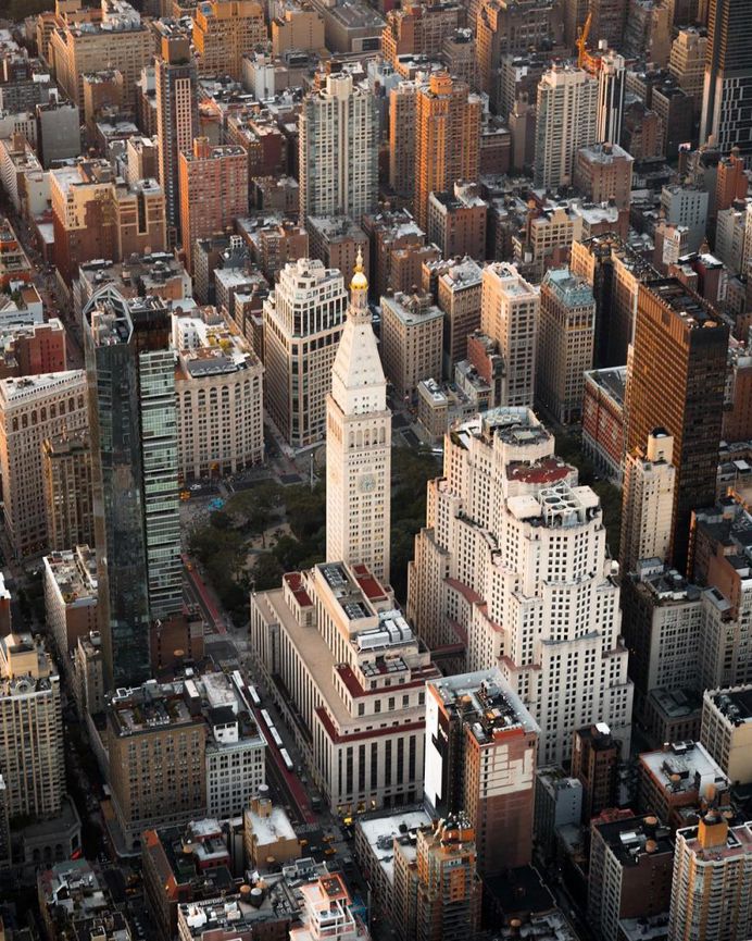 New York City From Above: Aerial Photography by Evan Meyer