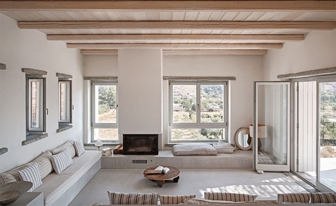Greek Island Home