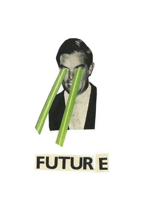 Future #germendetrigo #collage #future #X #rays #art #vintage #modern #men #Murcia #canvas