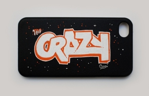 Handmade iPhone and iPad cases O designer francês... #iphone #illustration #ipad