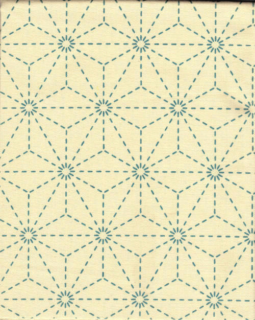 http://www.shiboridragon.com/Sashiko/Fabric/Asanoha-Cream.jpg #sashiko #anasoho #fabric pattern