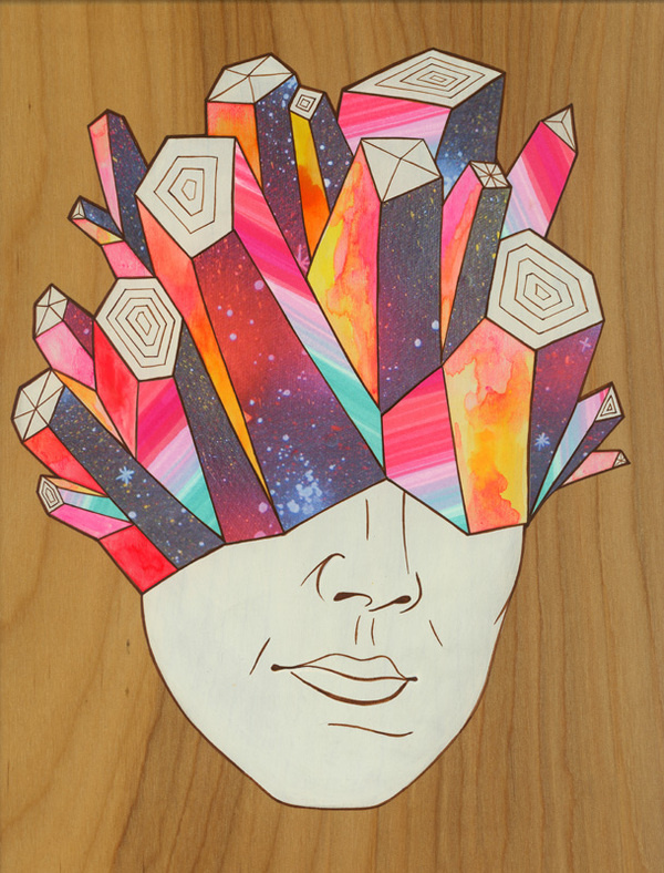 Aaron Piland : Imagination Explorer #illustration #geometric