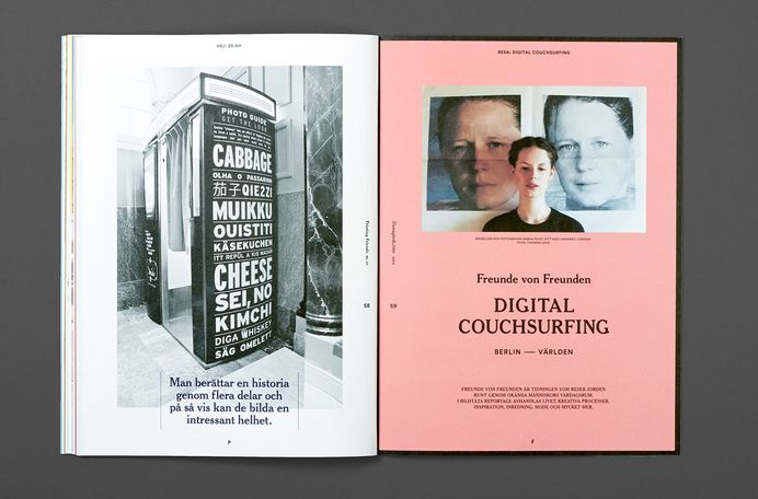 Printing Friends Magazine Nr. 7 – Travel on Behance