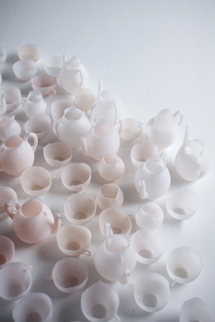 teapots #pot #tea #art