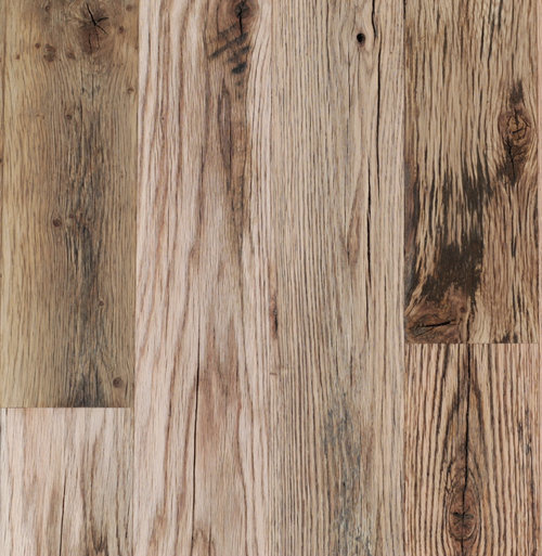 Old World Timber offers wirebrushed and skip planed flooring that creates rustic charm and warm aesthetic space.
