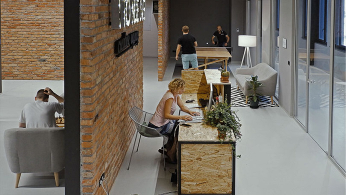 I TO NIJE SVE! Creative Agency Moves into New Offices in Zagreb, Croatia - Design Milk