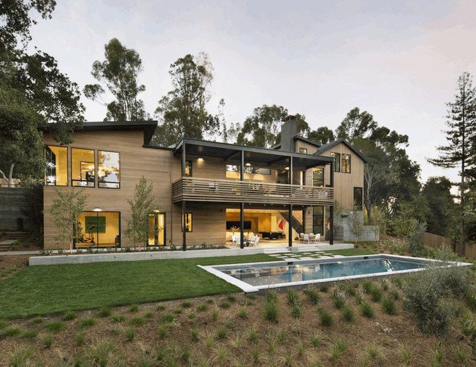 Atherton House by Butler Armsden Architects