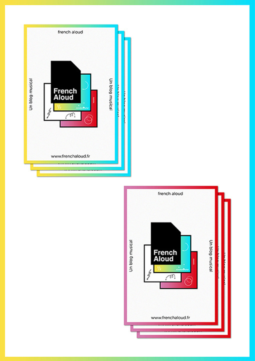 French Aloud #music #aloud #french #branding