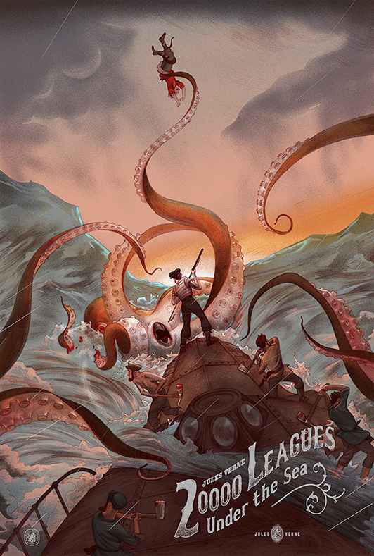 20,000 Leagues under the Sea - Jonathan Burton