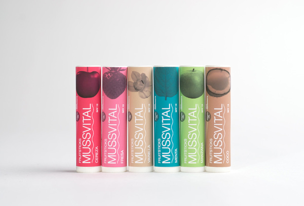 Mussvital - Fruitsticks #estudi #packaging #design #graphic #torras #conrad #flavour #mussvital #barcelona #colour #fruitsticks