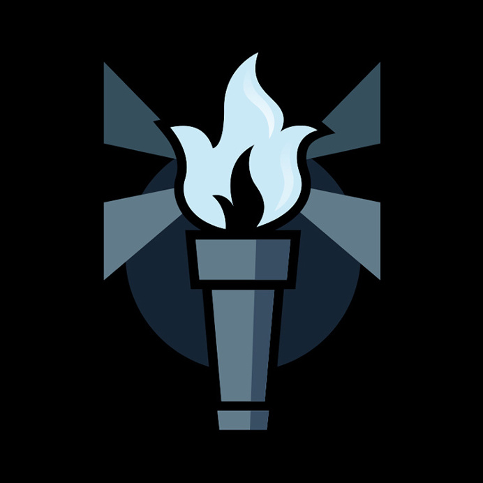 Tbaytel Fibre Icons #telecommunication #icon #iconography #simple #dark #brand #infographic #torch #leadership