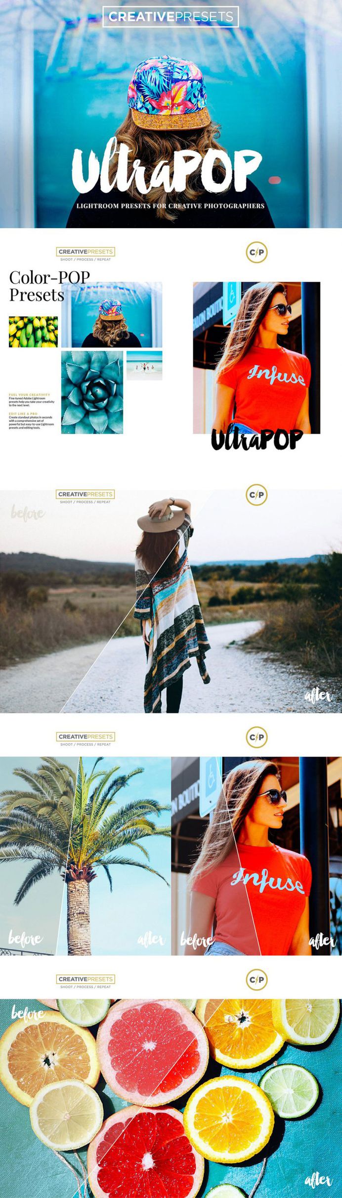 Color POP Lightroom Presets