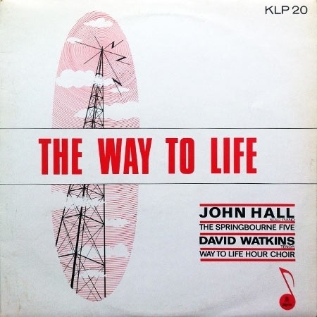 Cover Me, I'm Going In | Record Cover Art | John Hall – The Way To Life #record #vinyl #cover