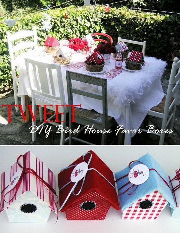 40+ Creative DIY Favor Boxes #cake #favor #box #candy #boxes #gift #diy #decorative