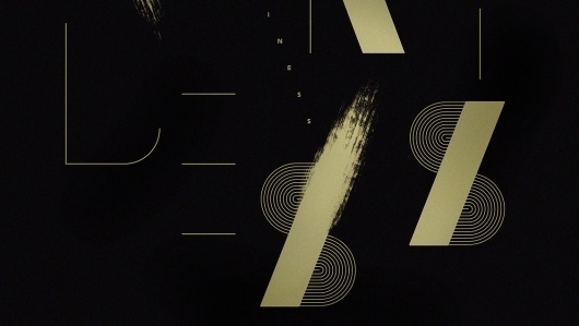 Work, Computer Arts — Sawdust #ink #gold #typography