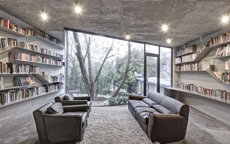 Dezeen » Blog Archive » Tea House by Archi-Union #interiors