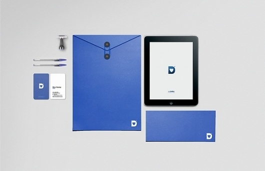 D™ / Rebrand on the Behance Network #d #rebrand