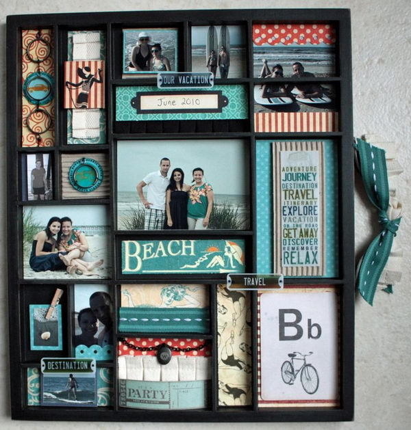 15 Romantic Scrapbook Ideas for Boyfriend #gift #scrapbook #lover #boyfriend