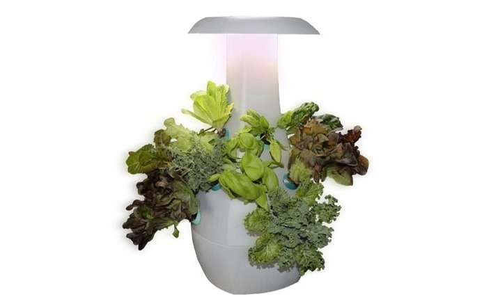 ROOT, an intuitive countertop gardening device that allows any city-dweller to become a skilled gardener! #modern #lifestyle #design #home #product #gardening #industrial #style