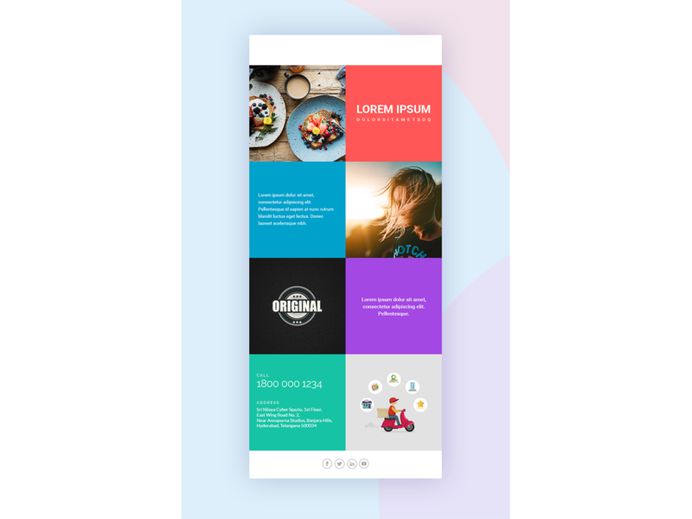Emailer aticles typography art typography badges social media images new ui illustrations social media icons buttons material icons logo cards ui material design ios app android app web template web design ui ux design ui trending ui