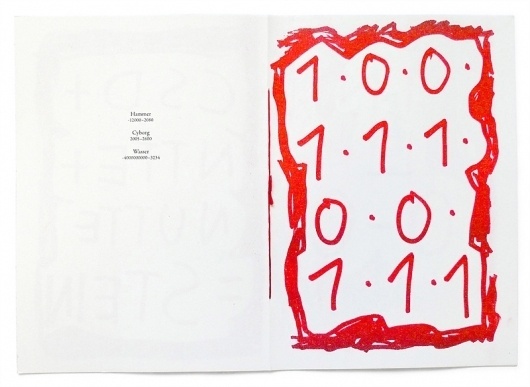 Edition Taube » R+ #zine #book #typo