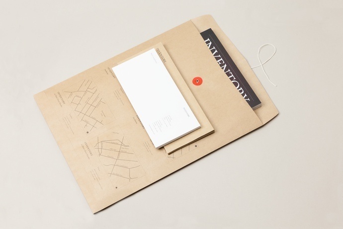Inventory Stationery #identity #envelope #branding #stationery