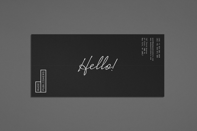 Made Publishers #identity