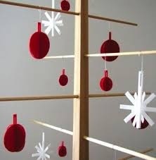 Christmas paper decoration