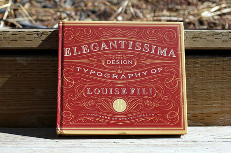 louise fili #formal #color #typography