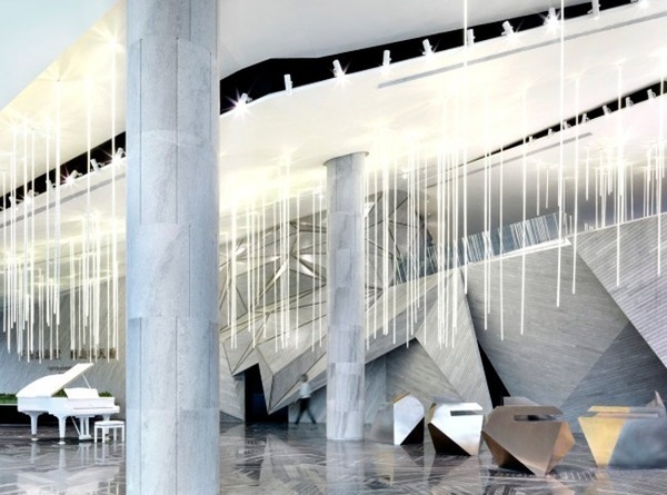 DRESSING THE TERRITORY: NANSHAN CLUBHOUSE BY SPARK #architects #architecture #park