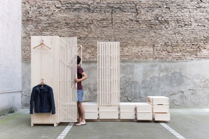 Wooden furniture