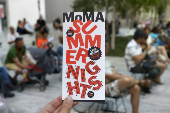 Luke Williams #tone #fun #half #moma #brochure