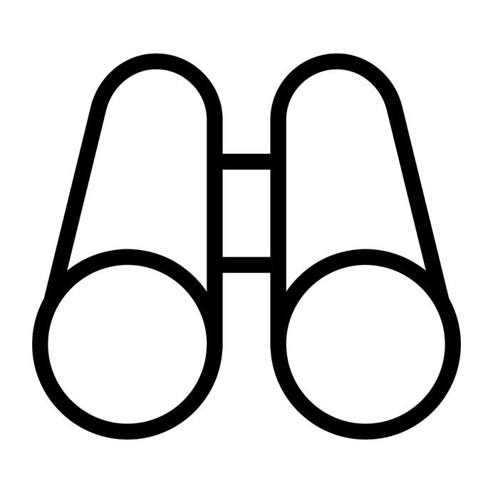 See more icon inspiration related to eye, see, binoculars, sight, spy, goggles and Tools and utensils on Flaticon.