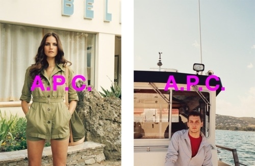 DON'T LOOK #apc #paris #ezra #petronio