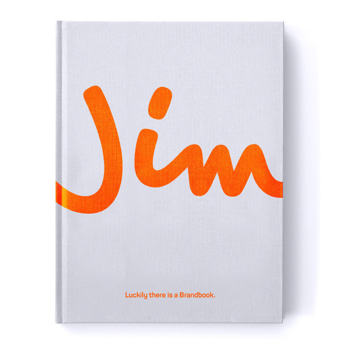 New Logo and On-air Look for Jim by CapeRock