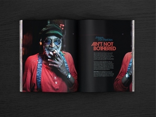 Ernst Lass Design #design #graphic #magazine #typography