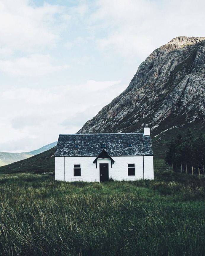 Cottage Goals 🏡 // Glencoe Valley, Highlands
