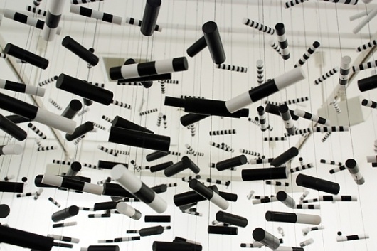 Losing the Plot #white #kemistry #installation #design #hannibal #hvass #black