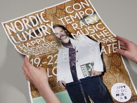 NODE — Happy Nordic Music Days #identity #poster