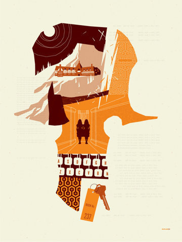Room 237 by Tom Whalen | Reelizer #poster