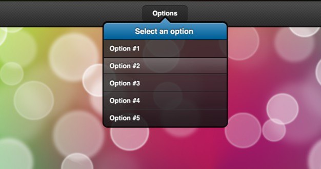 Ipad menu Free Psd. See more inspiration related to Menu, Mobile, App, Drop, Ipad, Mobile app, Interface, Down, Horizontal and Drop down on Freepik.