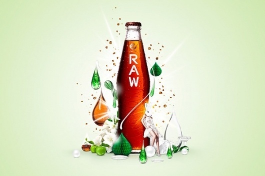Pepsi RAW on the Behance Network #norway #sweden #raw #oslo #pepsi #anti