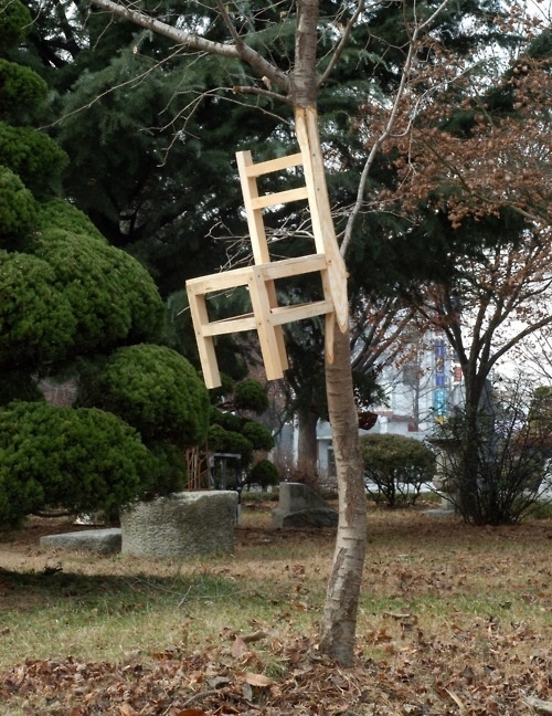 chair by Myeongbeom Kim #chair #carpenter #tree