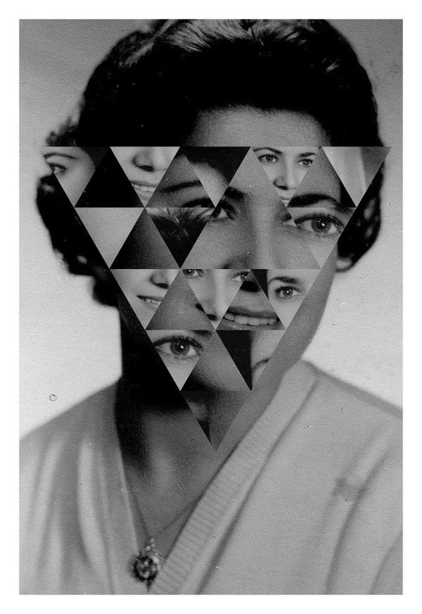 Alexandros Mavrogiannis / Graphic & Interactive Design #edit #faces #triangles
