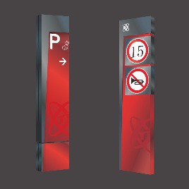 Wayfinding | Signage | Sign | Design | 地产标识牌