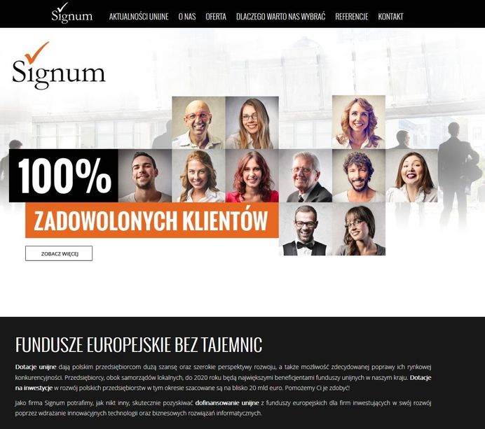 Dotacje unijne dla firm