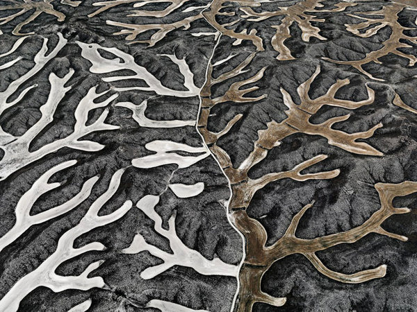 edward burtynsky water designboom 02 #photography #water